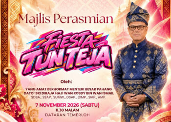Fiesta Tun Teja MTSP Pahang 2026