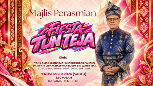 Fiesta Tun Teja MTSP Pahang 2026