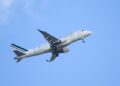 GAMBAR fail sebuah pesawat penumpang Air France. - AFP