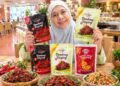 DENDENG Ve’Ladid diperkenalkan menerusi demonstrasi makanan pada setiap acara yang disertainya.