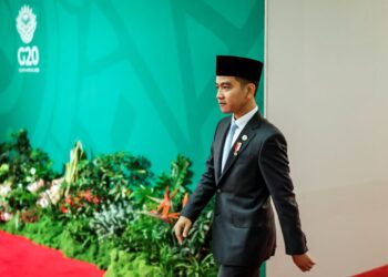 GIBRAN Rakabuming Raka memiliki ijazah dari Management Development Institute of Singapore. - AFP