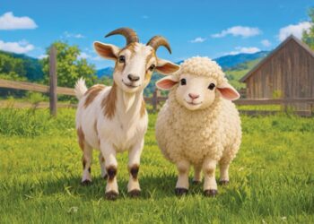 PERIBAHASA tentang kambing dan biri-biri menunjukkan sejak dahulu manusia menggunakan haiwan untuk memahami sifat dan kelemahan diri. IMEJ JANAAN AI