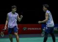 BEREGU Negara, Goh Sze Fei-Nur Izzuddin Mohd Rumsani dan Man Wei Chong-Tee Kai Wun akan bertembung sesama sendiri pada perlawanan akhir Kejohanan Badminton Terbuka Perancis di Tremblay-en-France, Perancis, hari ini.