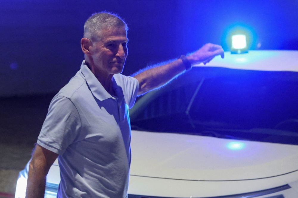 Polis tahan lelaki ancam pemimpin pembangkang Israel Polis tahan lelaki ancam pemimpin pembangkang Israel