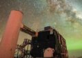 FRANCIS Halzen memenangi Hadiah Nobel atas sumbangan penting dalam membangunkan Balai Cerap Neutrino IceCube.
– AGENSI