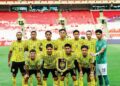HARIMAU Malaya wajib menang ke atas China pada 14 dan 17 November ini untuk meningkatkan ranking dunia. - IHSAN MALAYSIA NT