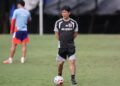 Media Vietnam mengaitkan pengendali Jepun, Hajime Moriyasu sedang diintai untuk membimbing skuad Harimau Malaya. - AFP