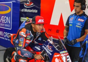 Zulfahmi Khairuddin merancang untuk mendapatkan khidmat pakar psikologi sukan antarabangsa bagi membantu Hakim Danish mengharungi Kejuaraan Dunia Moto3 dengan lebih baik. - Ihsan SIC Racing