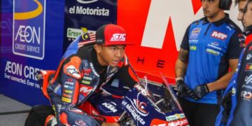 Zulfahmi Khairuddin merancang untuk mendapatkan khidmat pakar psikologi sukan antarabangsa bagi membantu Hakim Danish mengharungi Kejuaraan Dunia Moto3 dengan lebih baik. - Ihsan SIC Racing