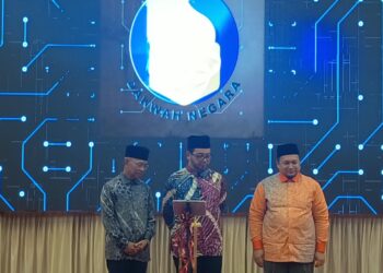 ZULKIFLI Hasan sewaktu merasmikan majlis pelancaran Program Dakwah Negara (PDN) 2026 dan Perasmian Permukiman Zamalah Yayasan Dakwah Islamiah Malaysia (YADIM) Peringkat Kebangsaan, di The Pearl, hari ini.