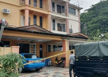 LOKASI rumah seorang pelajar perempuan dipercayai dibunuh oleh teman lelakinya di Jalan Air Putih 2 di Kuantan, Pahang.