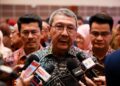 WAN Ahmad Dahlan Wan Abdul Aziz semasa ditemui pemberita selepas menyampaikan Syarahan Perdana Ketua Pengarah Perkhidmatan Awam 2026 di Dewan Tuanku Canselor, Universiti Malaysia Kelantan (UMK), Bachok, Kelantan. - UTUSAN/KAMARUL BISMI KAMARUZAMAN