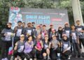 SEBAHAGIAN peserta Terry Fox Run Shah
Alam 2026 di Elmina Lakeside Mall, Shah Alam, Selangor, baru-baru ini.