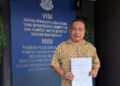 MOHD. Nazrul Izad Mohd. Arsad membuat laporan polis di Balai Polis Indera Mahkota di Kuantan, Pahang bagi membolehkan siasatan dijalankan secara telus.