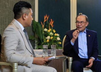 ANWAR Ibrahim dalam Wawancara Khas Belanjawan 2027 yang disiarkan oleh Radio Televisyen Malaysia (RTM), malam ini.