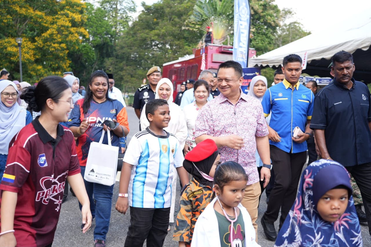 Usaha lindungi kanak-kanak bermula di rumah – Raja Muda Perlis Usaha lindungi kanak-kanak bermula di rumah – Raja Muda Perlis