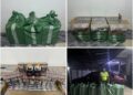 RAMPASAN rokok seludup yang dirampas dalam serbuan di Rantau Panjang, Kelantan tengah malam tadi.