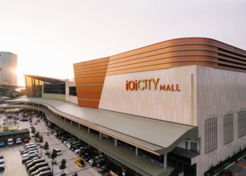 PORTFOLIO awal IOIPG REIT merangkumi sembilan aset termasuk pusat beli-belah, IOI City Mall.