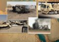 KEROSAKAN berlaku akibat serangan iran di Kem Buehring, Kuwait. - YouTube/CBS