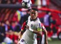 AKSI Arif Aiman Hanapi dalam perlawanan Liga Juara-Juara Asia Elit (ACLE) di Stadium Pohang Steel Yard, Korea Selatan, semalam. - IHSAN JOHOR SOUTHERN TIGERS