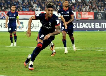 Ketiadaan penyerang naturalisasi, Bergson da Silva tidak menjadi masalah besar buat Harimau Malaya. - UTUSAN/RAJA JAAFAR ALI