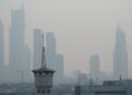 JEREBU melanda Jakarta pada 17 September lalu. - AFP