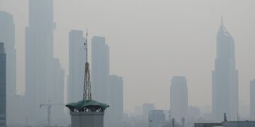 JEREBU melanda Jakarta pada 17 September lalu. - AFP