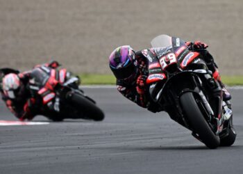 Jorge Martin perlu menang di Grand Prix Indonesia yang akan memberi kelebihan mengatasi pencabar terdekat Marc Marquez. - AFP