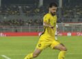 Paulo Josue mengakui perjalanan karier antarabangsanya semakin menghampiri penghujung. - UTUSAN/FARIZ RUSADIO