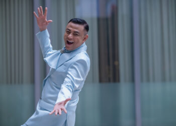 KUALA LUMPUR, 21 Oktober 2026 - Pengacara, Datuk Aznil Nawawi pada sidang media Show Ada Kelas - The Signature Communication Experience di Shook JW Marriot Kuala Lumpur. GambarM. FIRDAUS M. JOHARI