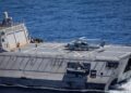 GAMBAR fail helikopter Sikorsky MH-60R Seahawk milik Amerika. - AFP