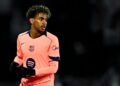 Lamine Yamal menjadi taruhan Barcelona dalam pertembungan El Clasico menentang Real Madrid, Isnin ini. - AFP
