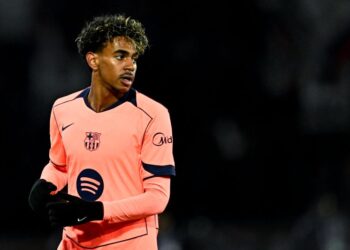 Lamine Yamal menjadi taruhan Barcelona dalam pertembungan El Clasico menentang Real Madrid, Isnin ini. - AFP