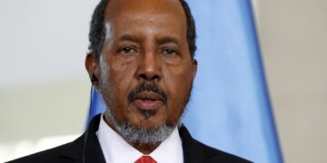 HASSAN SHEIKH MOHAMUD
