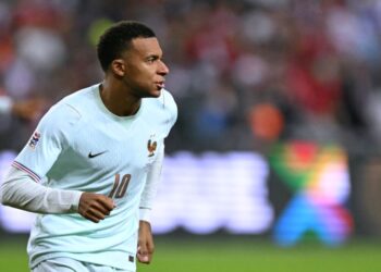 Kylian Mbappe