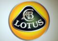 LOGO jenama kereta Lotus. - AFP