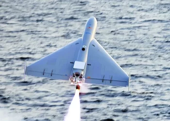 GAMBAR fail dron LUCAS. - NAVCENT/C5F/USARMY