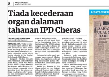 MINGGUAN MALAYSIA 25 OKTOBER 2026