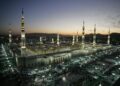 MADINAH menempatkan Masjid Nabawi. - AFP