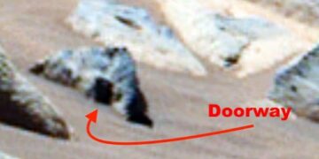 IMEJ yang disiarkan di laman UFO Sightings Daily. - UFO Sightings Daily