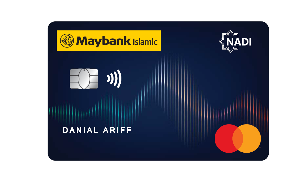 Maybank Islamic Nadi Mastercard Credit Card-i kad kredit mampu milik patuh syariah Maybank Islamic Nadi Mastercard Credit Card-i kad kredit mampu milik patuh syariah