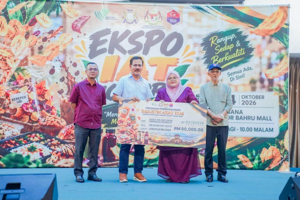 Sektor industri asas tani Johor catat jualan RM517 juta