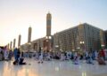 MASJID NABAWI terletak di Madinah. - AFP