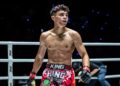 Mohd Rifdean Masdor akan menentang jaguh Jepun, Nadaka Yoshinari untuk merebut gelaran dunia ONE Championship dalam pertarungan ONE SAMURAI 4 di Tokyo, Sabtu ini. - IHSAN ONE CHAMPIONSHP