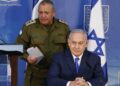 BENJAMIN Netanyahu (kanan) dan Gadi Eisenkot. - AFP