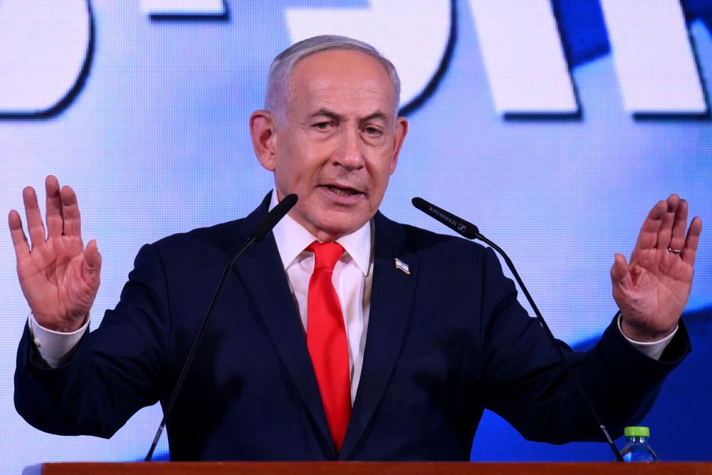 Blok Netanyahu dahului pakatan pembangkang tetapi majoriti tipis Blok Netanyahu dahului pakatan pembangkang tetapi majoriti tipis