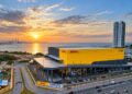 KOMPLEKS logistik komersial Penang Logistics Hub 5 di Bayan Lepas Waterfront, Pulau Pinang yang disewakan sepenuhnya kepada DHL Properties (Malaysia) Sdn. Bhd.