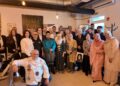 NORAFIZAN Mustaffa (bersongkok) bersama Chef Ismail dalam program “A Taste of Malaysia” yang berlangsung di Sekolah Masakan Kuktaparty, Budapest, Hungary.