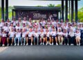 PARA peserta bergambar sebelum memulakan Kejohanan Golf Tan Sri Low Yow Chuan 2026 di Tasik Puteri Golf & Country Club (TPGCC), Rawang, Selangor, baru-baru ini.
