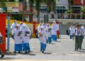 KESELAMATAN murid memerlukan kerjasama sekolah, keluarga dan penguatkuasaan undang-undang yang berkesan.